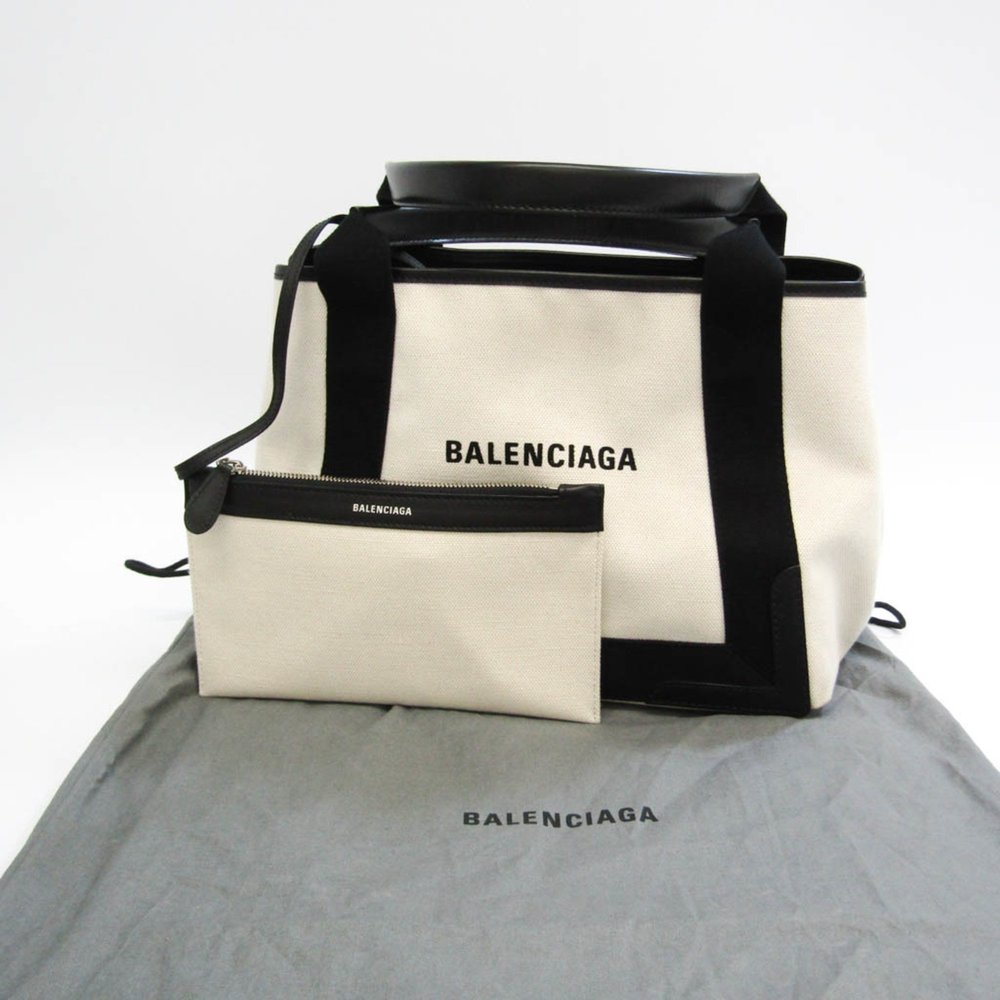 BALENCIAGA Navy Handbag - Picture 7 of 9